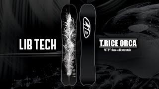 ORCA | 2024-2025 LIB TECH SNOWBOARD