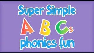 Super Simple ABCs Phonics Song | Review Letters R Through Z | Super Simple Songs