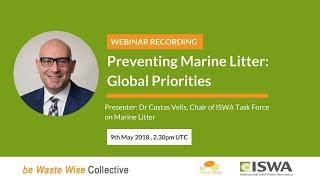 Preventing Marine Litter: Global Priorities | be Waste Wise & ISWA Collective