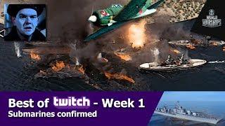 World of Warships Funny - Best of Twitch #1