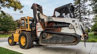 SMOKING DEAL?? $7,750 Bobcat T870 Compact Track Loader