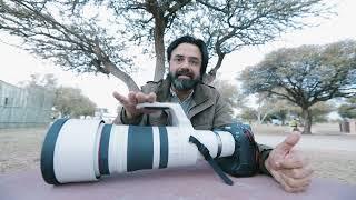 EOS Maestro Dr. Caesar Sengupta's experience with Canon RF lenses