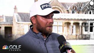 The Open Championship exceeding expectations for Daniel Brown | Golf Channel