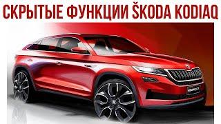 ВСЕ СКРЫТЫЕ ФУНКЦИИ SKODA KODIAQ, АКТИВАЦИИ, ЧИП-ТЮНИНГ