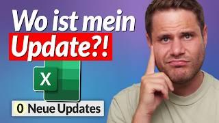 Darum erhältst du keine Updates in Excel & Co.