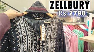 Zellbury  New Pret Collection 2024 // Winter // Cambric // Khaader // Karandi //  Rs 2790