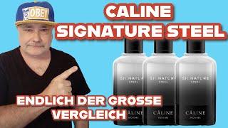 CALINE SIGNATURE STEEL UND DIE KONKURRENZ 