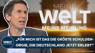 SONDIERUNGEN: "Das nervt mich!" Scharfe Kritik an Rekord-Verschuldungen unter Merz! | MEINUNG