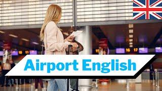 200 Airport English Conversation｜ British English  #english #englishlearning  #Airport