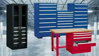 Williams® Modular Industrial Storage