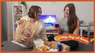 vlogtober #7: cozy day at home    | Isabel Mota