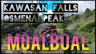 Cebu Day Trip - Moalboal 2023 | Kawasan Falls | Osmena Peak | Philippines (4K60P)