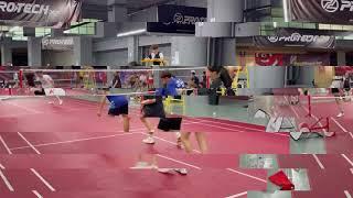 Kampar Badminton Match 2024