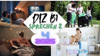 DTZ Prüfung B1 | Bildbeschreibung Sprechen Teil 2