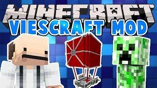 MINECRAFT |  VIESCRAFT MOD | Mod Showcase [1.12]