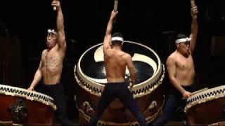 Kodo - "O-Daiko" - HD (japanese drummers - Taiko - tambours géants Japon)