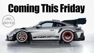 The 2025 Manthey Racing Porsche 992 GT3 RS MR Will Be Revealed This Friday 11/22!