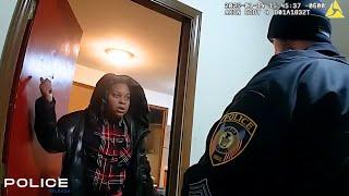 Police Surprise Mother Of 9 After Toddler Was Found Wandering in the Cold at Night