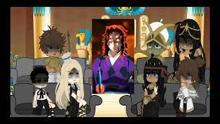 Ennead react to Seth as Douma (1/2)-Nichi?? 