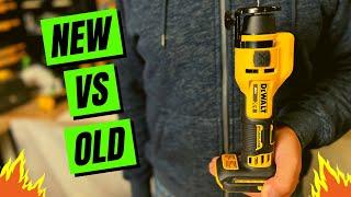 Why you should get the NEW Dewalt Drywall Cutout Tool (instead of the older model)