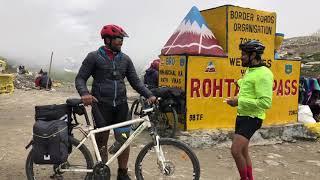 Cycling from Manali to Spiti Valley