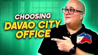 NEW OFFICE IN DAVAO CITY? (Choosing Purple Cow's Second Philippines Home)