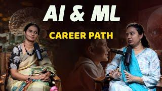 Careers in "AI&ML"Artificial Intelligence & Machine learning by U.Sravanti - KC Talks Telugu Podcast