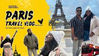  PARIS TRAVEL VLOG | Paris travel guide | Travel couple | Vlogs by Deeyanka
