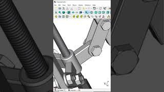 FreeCAD: Pulley extractor #shorts