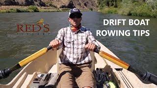 How to Row a Drift Boat or River Raft