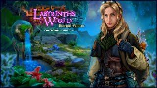 Labyrinths of the World 13. Eternal Winter | Лабиринты Мира 13. Вечная зима прохождение #1