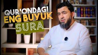 Eng buyuk sura - Farrukh Saipov