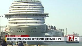 CDC no longer monitoring COVID-19 cases on cruises