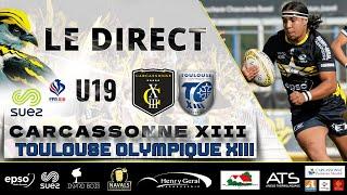 U19 ELITE - J9 : Carcassonne XIII V Toulouse Olympique XIII