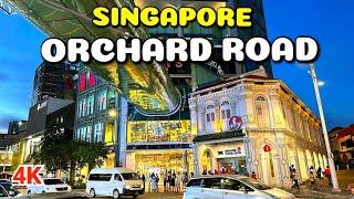 Orchard Road Walking Tour: Explore Singapore's Iconic Shopping Street