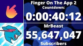 Finger On The App 2 statistics/countdown hits 0 timelapse