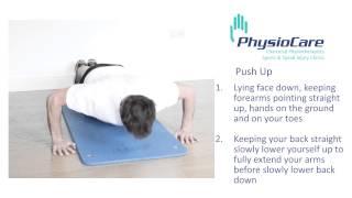 PhysioCare - Push Up