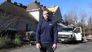 5 Hidden Signs of Wind Damage to Your Roof - Storm Damage Roof Replacement