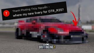 Someone MAD at me because of this. . • CarX Drift Racing 2