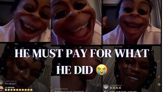 Sgaxa Doromongy going back to date Nigerian men after being cheated on 