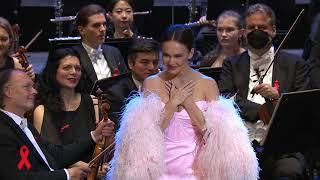 Aida Garifullina - Casta Diva (Norma) AIDS Gala, Berlin 2021