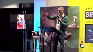 Dr. Drew Endy speaks at The Tech Museum of Innovation