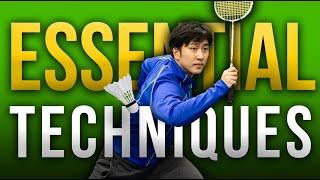 Essential Techniques of Badminton (Complete Guide)