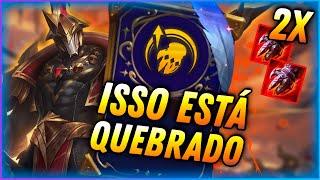 ESSE APRIMORAMENTO COM CERTEZA ESTÁ BUGADO DE TÃO FORTE NESSA PEÇA... | Teamfight Tactics