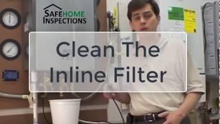 Cleaning The Rinnai Tankless Water Heater Filter