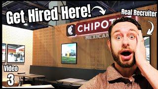 How to Answer Why Do You Want to Work at Chipotle - How to Get Hired at Chipotle