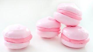 Marshmallow Macarons RECIPE!!