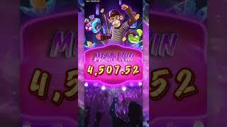 Wild Ape #3258  #slot  #pgsoft  #games  #winbigmoney  #findyourgem #wildape3258 #newgame #gameplay