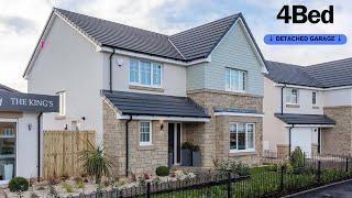 Touring a BEAUTIFUL 4 Bed Detached New Build Home | Lynch Homes The Newark