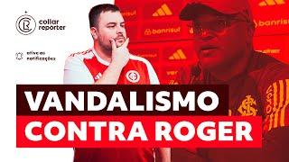 ️ #INTER: GREMISTAS PROTESTAM CONTRA ROGER | NOVIDADES NO TREINO | FLAMENGO DESFALCADO NO GIGANTE